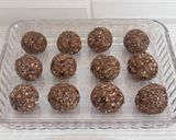 A picture of step 8 of No-Refined-Sugar Dry Fruit Ladoo | Dates & Nuts Energy Bites.