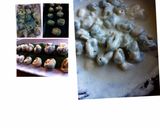 A picture of step 4 of K's Kale Tortellini With Ham And Bacon In Four Cheese Sauce.