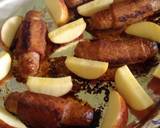 Vickys Sticky Apple & Sausage Bake, GF DF EF SF NF recipe step 5 photo