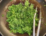 A picture of step 1 of Bubble and squeak.