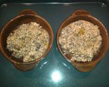 A picture of step 6 of Liver with ricotta cheese.