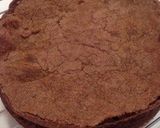 A picture of step 12 of Basic Gateau au Chocolat without Heavy Cream.