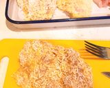 รูปขั้นตอนการทำที่ 3 ของ ไก่ชุบแป้งทอดซอสสับปะรดมะพร้าว Pina colada chicken