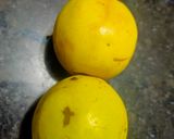 A picture of step 1 of Guava juice.