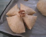 A picture of step 9 of Simple Walnut Bread Rolls.