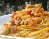 A picture of step 19 of Sautéed Chicken with Tomato Cream Sauce.