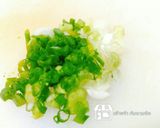 รูปขั้นตอนการทำที่ 3 ของ ไข่ต้มไก่สับนึ่ง
