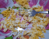 Foto del paso 1 de la receta: La pastita salvadora (palta, huevo y queso crema)