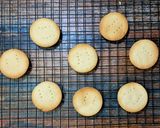 A picture of step 9 of Arrowroot Cookies.