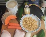 Foto del paso 1 de la receta Cous cous marroquí de pollo y verduras 🐔🍆🫑🥕