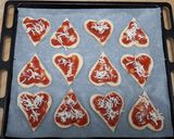 Pas rețetă Mini pizze San Valentino 8 fotografie