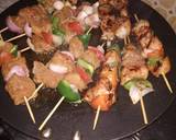 Chicken shashlik stick recipe step 6 photo