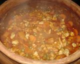 Foto del paso 23 de la receta: Pollo con verduras en olla de barro