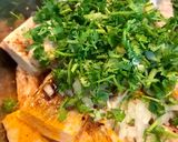 Hình bước làm 2 của món Cốt lết chay xiên nướng (Satay chay)
