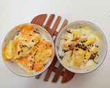 Foto langkah ke 4 dari resep Nasi Keju Melted untuk Sarapan Anak.