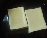 A picture of step 1 of Low-Carb Crispy Koya Dofu Snack.
