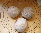 A picture of step 2 of Rye Bread with Dates and Seeds.