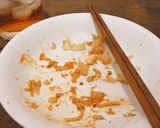 Hình bước làm 5 của món Mỳ ý xào trứng và sữa tươi