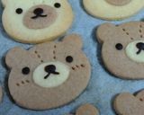 A picture of step 11 of Teddy Bear Cookies.