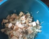 A picture of step 1 of Chicken Lime Enchiladas.