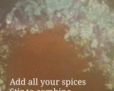 A picture of step 4 of Turkey Chili.