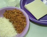 Foto langkah ke 1 dari resep Pangsit Gulung Abon Keju.
