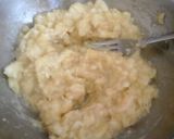 A picture of step 3 of My Banoffee Pie 😊.