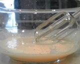 A picture of step 7 of Quick to Make 12cm Diameter Sponge Cake.