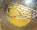 A picture of step 1 of Strawberry & Azuki Dorayaki with a Buttery Aroma.