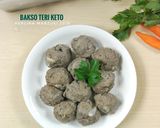 Foto langkah ke 7 dari resep Bakso Ikan Teri Keto / Debm.