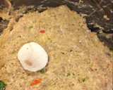 Foto del paso 2 de la receta: Empanadas sin harina base de pavo molido con espinacas