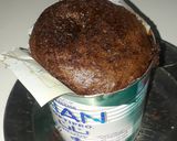 عکس مرحله 5 از دستور کیک شکلاتی با قوطی شیر با فر دست ساز