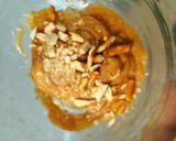 A picture of step 4 of Peanut Butter & Banana Shortcake.