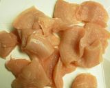 A picture of step 4 of Juicy Chicken Nuggets Made with Chicken Breast.