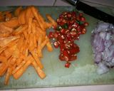 Foto langkah ke 4 dari resep Kwetiau goreng.