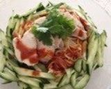 A picture of step 4 of Super-Spicy! Cold Chinese Noodles.