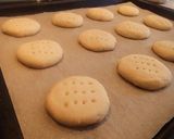 A picture of step 5 of Easy Shortbread Cookies.