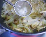 A picture of step 3 of For Lunch Rich & Delicious Soup Pasta.