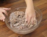 Kakaós zabkeksz recept fázis 5 fotója