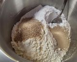 Ferdinánd tekercs és kakaós tekercs egy tésztából (glutén- és tejmentes) recept fázis 1 fotója
