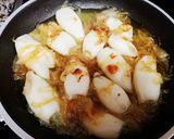 Foto del paso 1 de la receta: Chipirones gratinados al queso San Simón