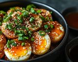 Koreai szójaszószos tojás (Mayak Gyeran) recept fázis 7 fotója