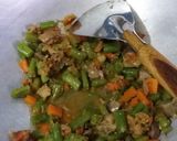 Foto langkah ke 3 dari resep Asem asem buncis, wortel dan rempelo.