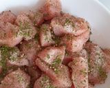 Sült csirkefalatkák tejszínes kaporszósszal recept fázis 1 fotója