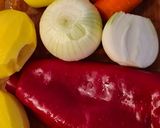 Pas rețetă Ciorbă din crap și păstrăv 1 fotografie