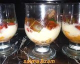 A picture of step 5 of Mango dessert 💕مینگو ڈیزرٹ💕.