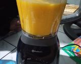 Foto langkah ke 3 dari resep Jus Mangga Simpel.