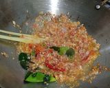 Foto langkah ke 2 dari resep Tumis Kangkung Manado.