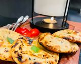 દાલ મખની ફોન્ડયુ મીની નાન (Dal Makhani Fondue Mini Naan Recipe In Gujarati) રેસીપી સ્ટેપ5ફોટો