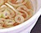 A picture of step 1 of That Soup that Comes with Fried Rice at Ramen Shops.
